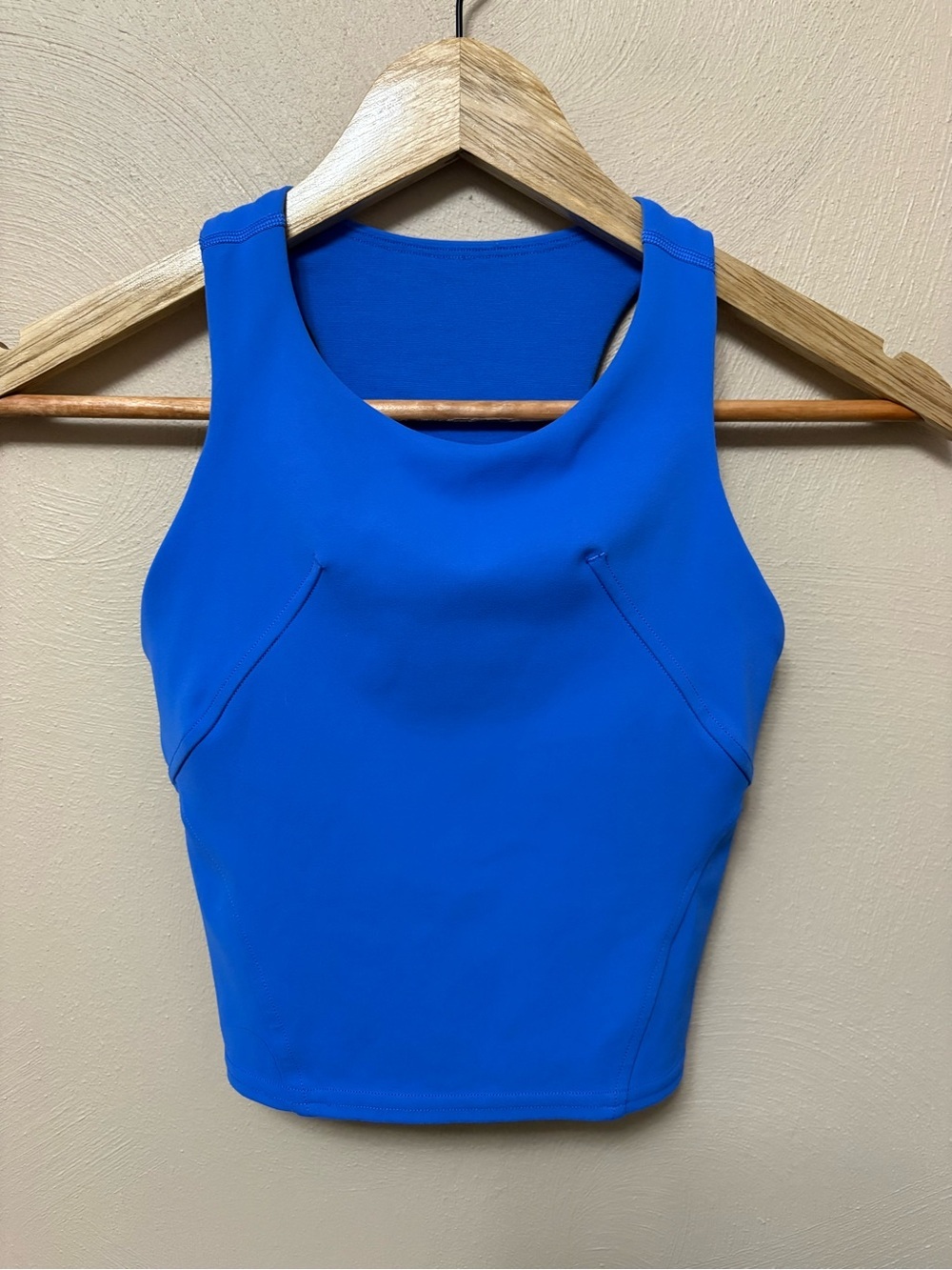 Lululemon Wunder Train Racerback Tank Top Blue Size 0 W1EM7S